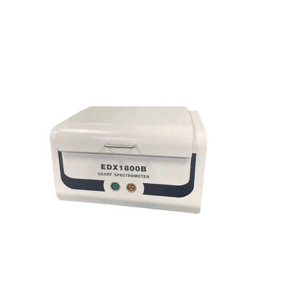 EDX1800B Heavy Metal Analyzer/rohs Metal Detector/ Xrf Spectrometer  for Lead, Mercury, Chromium and Cadmium