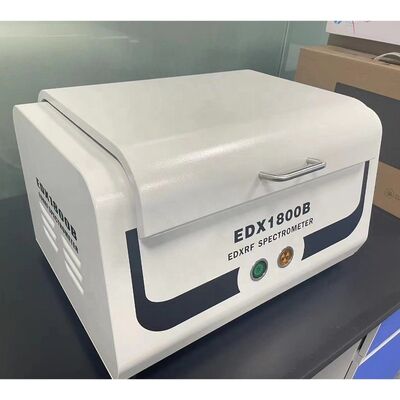 EDX1800B Heavy Metal Analyzer/rohs Metal Detector/ Xrf Spectrometer  for Lead, Mercury, Chromium and Cadmium
