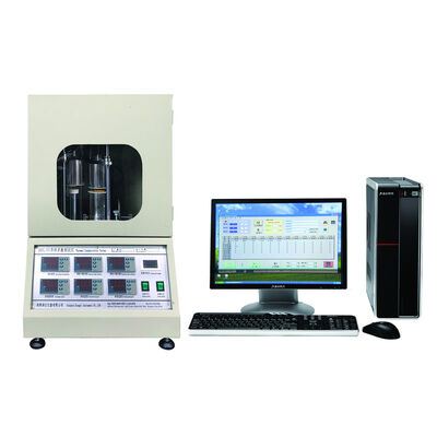 ASTM C518 DRPL-VV Horizontal Sheet Film Direction Thermal Conductivity Tester Test Machine