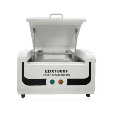 EDX1800F EDXRF Spectrometer Energy Dispersion X-ray Fluorescence Spectrometer RoHs Analyzer