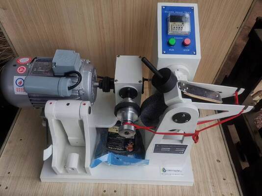 Digital Rubber Materials Akron Abrasion Test Machine Rubber Wear Resistance Tester AKRON Abrasion Tester
