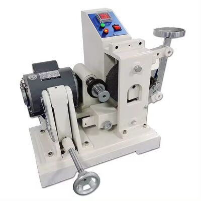 Digital Rubber Materials Akron Abrasion Test Machine Rubber Wear Resistance Tester AKRON Abrasion Tester