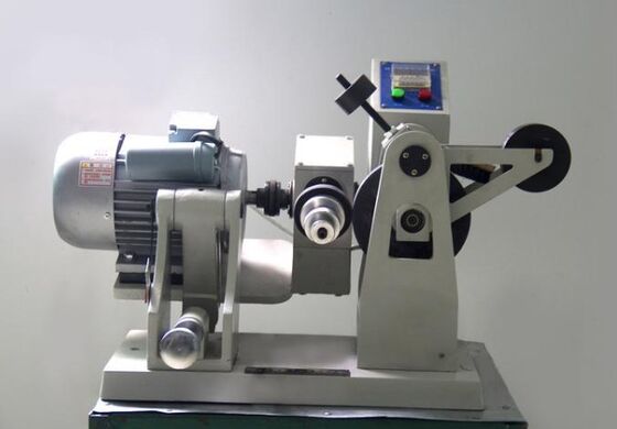 Digital Rubber Materials Akron Abrasion Test Machine Rubber Wear Resistance Tester AKRON Abrasion Tester