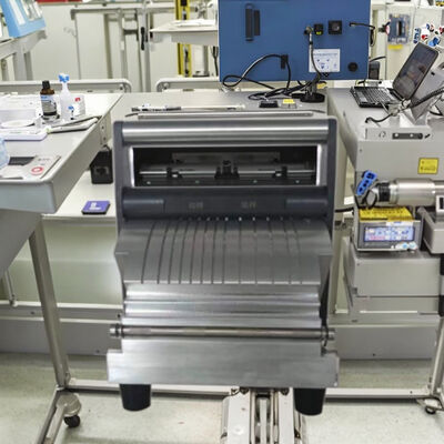 ISO 527 Plastic Film Sampler Cutter for Splines for Tensile Testing of Bidirectional Stretch Films BOPP BOPC  BOPET BOPA