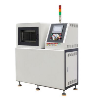 Lab Rubber Moulding Machine/Plate Vulcanizing Press/ 25T Rubber Flat Plate Vulcanizer Plastic Test