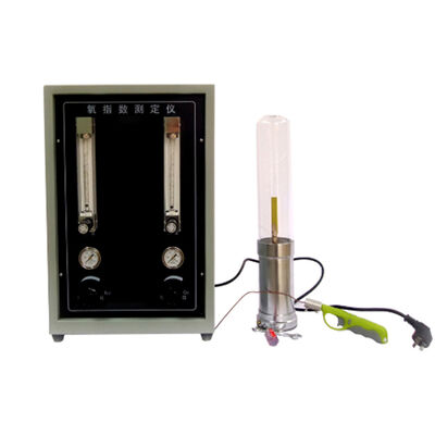 Rubber Plastic Oxygen Index Tester /Oxygen Index Detector/Oxygen Index Test Equipment
