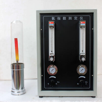 Rubber Plastic Oxygen Index Tester /Oxygen Index Detector/Oxygen Index Test Equipment