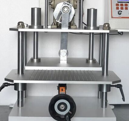 ISO 7214 JIS K6767 Foam Compression Recover Time Tester Sponge Foam Life Fatigue Testing Machine