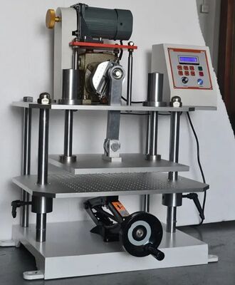 ISO 7214 JIS K6767 Foam Compression Recover Time Tester Sponge Foam Life Fatigue Testing Machine