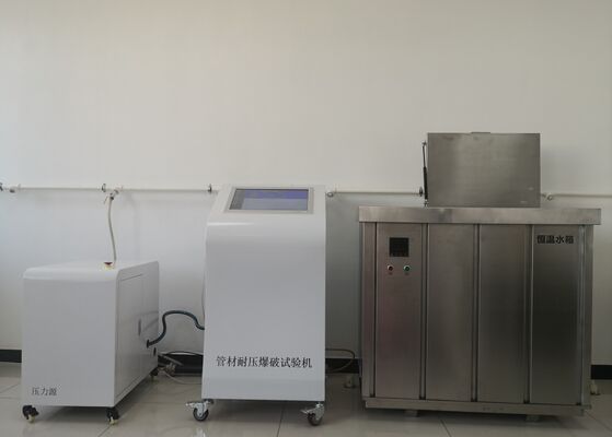 ASTM F1335 ASTM D1598 Plastic Pipe Hydrostatic Pressure Tester ASTM D1599