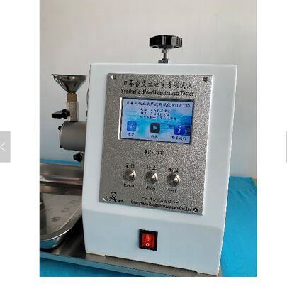 Synthetic Blood Penetration Tester/Blood Penetration Resistance Test Machine