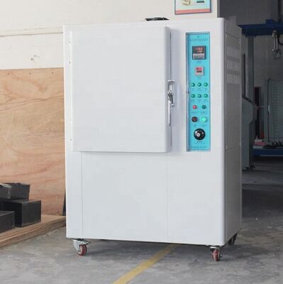 ASTM D1148 ISO 8580 UV Accelerated Aging Testing Chamber Equipment UV Accelerated Weathering Aging Testing Machine