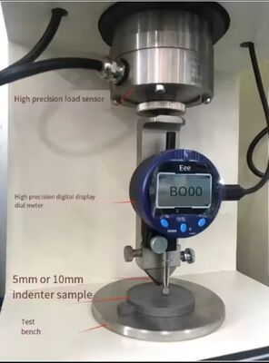 ISO 2039 Multi Functional Digital Hardness Tester Plastic Ball Indentation Test Machine Manufacturer Price