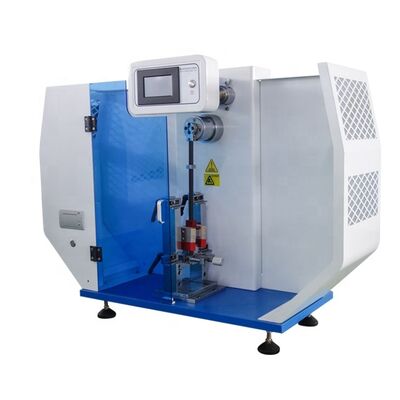 ISO 20126 ASTM D256 Charpy Impact Resistance Test Machine for Toothbrush