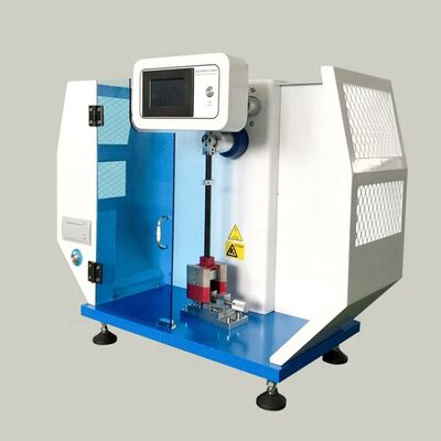 ISO 20126 ASTM D256 Charpy Impact Resistance Test Machine for Toothbrush