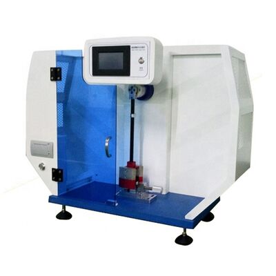 ISO 20126 ASTM D256 Charpy Impact Resistance Test Machine for Toothbrush