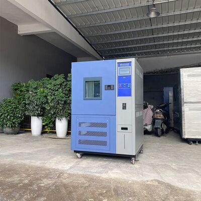 ASTM1149 ISO1431 Programmable Rubber Ozone Corrosion Aging Climatic Testing Chamber