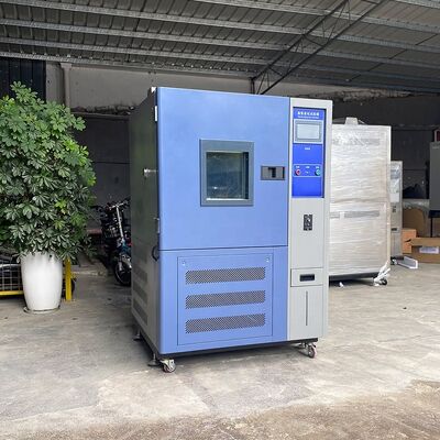ASTM1149 ISO1431 Programmable Rubber Ozone Corrosion Aging Climatic Testing Chamber