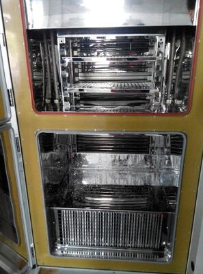 Hot and Cold Impact Testing Machine/Temperature Heating Thermal Shock Test Chamber/Two Box Thermal Shock Chamber