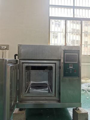 IEC 60068 Programmable Mini Benchtop Temperature and Humidity Test Chamber 36L