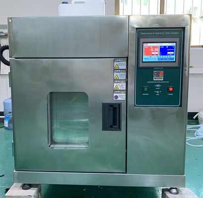 IEC 60068 Programmable Mini Benchtop Temperature and Humidity Test Chamber 36L