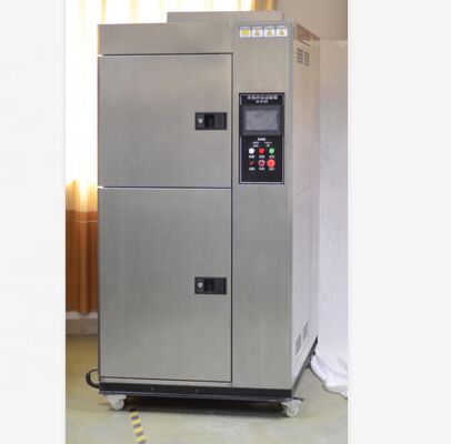 Hot and Cold Impact Testing Machine/Temperature Heating Thermal Shock Test Chamber/Two Box Thermal Shock Chamber
