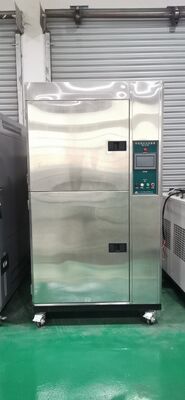 Hot and Cold Impact Testing Machine/Temperature Heating Thermal Shock Test Chamber/Two Box Thermal Shock Chamber