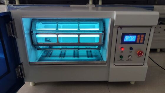 ASTM D3451 ASTM D3794 Small UV Aging Test Machine Ultraviolet Accelerated Aging test Box Ultraviolet Accelerated Aging Tester