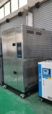 Environmental Climate Two Boxes Hot and Cold Impact Testing Chamber