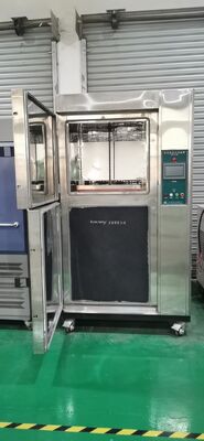Environmental Climate Two Boxes Hot and Cold Impact Testing Chamber