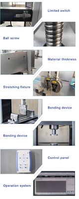 ASTM D4541 Tensile Pull Off Strength of Coating Adhesion Tester,WAW Universal Tensile Strength Tensile Testing Machine