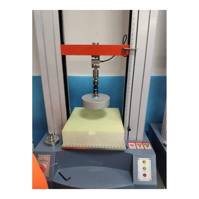 ASTM D3574 ISO 2439 Foam Testing Machine Foam Hardness Compression Tester Tensile Testing Machine