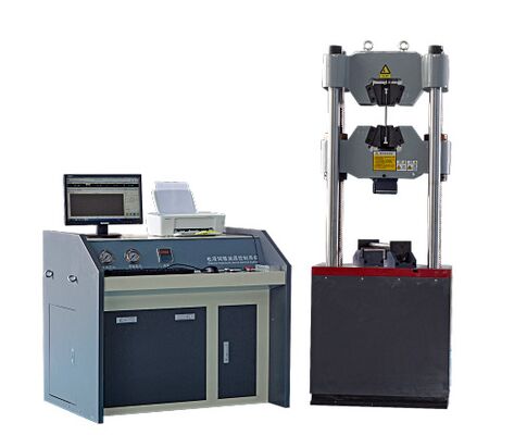 WAW-600 Hydraulic Servo Hydraulic Tensile Testing Machine Microcomputer-controlled Hydraulic Tensile Tester