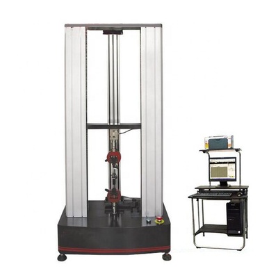 ASTM D638 ISO 527 Dual Columns 20kn 50kn 100kn Universal Tensile Testing Machine ISO 813 Electronic Tensile Tester