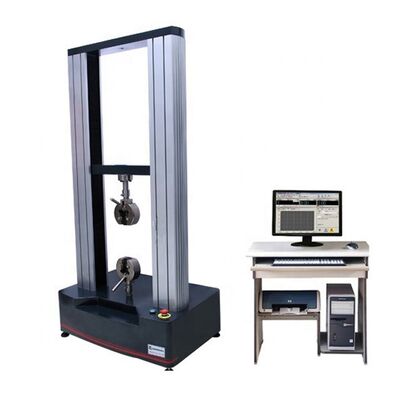 ASTM D 638 ISO 527 ISO 813 Dual Columns 20kn 50kn 100kn Universal  Tensile Testing Machine/Electronic Tensile Tester