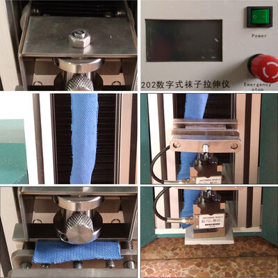 FZ/T 70006 73001 73011 Digital Sock Stretchers Digital Socks Tensioner Sock Tensile Tester