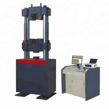 LR-WEW-600B Microcomputer Screen Display Hydraulic Universal Material Tensile test Machine