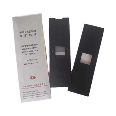Color Change Evaluation with Gray Sample Card,International Grey Card