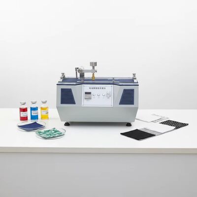 Color Fastness Tester for Fur Rubbing Fastness Testing Machine of Fur to Wetting and Drying