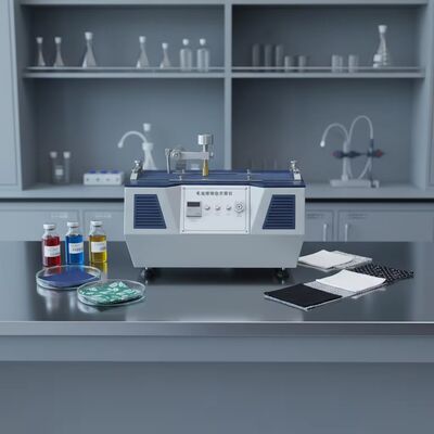 Color Fastness Tester for Fur Rubbing Fastness Testing Machine of Fur to Wetting and Drying