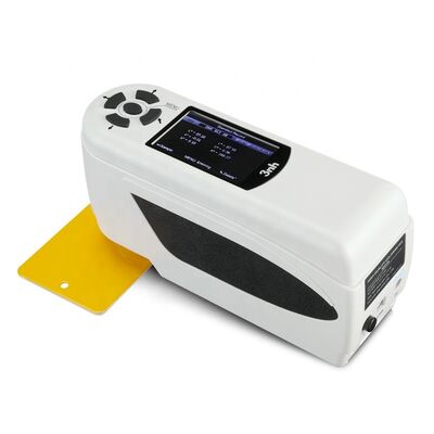 NH300 Portable Colorimeter 8mm Aperture LED Blue Light Excitation Color Analysis Meter Ink Proofer
