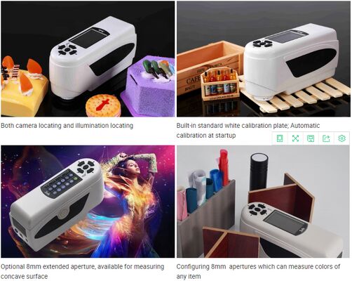 3nh NH300 Portable Colorimeter Color Analysis Meter