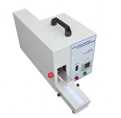 AATCC Crockmeter Auto Color Fastnessto Crocking  Machine