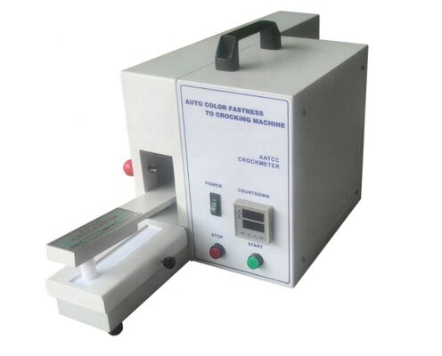 AATCC Crockmeter Auto Color Fastnessto Crocking  Machine