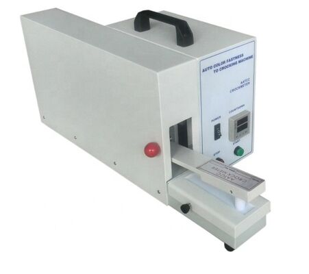 AATCC Crockmeter Auto Color Fastnessto Crocking  Machine