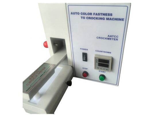 AATCC Crockmeter Auto Color Fastnessto Crocking  Machine