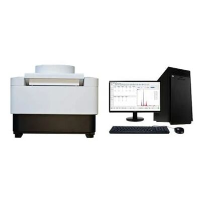 EDX-9000 Desk Vacuum Type Energy Dispersive X-ray Fluorescence Spectrometer XRF Alloy Ore Analyzer Rock Analyzer XRF XRF