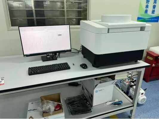 EDX-9000 Desk Vacuum Type Energy Dispersive X-ray Fluorescence Spectrometer XRF Alloy Ore Analyzer Rock Analyzer XRF XRF