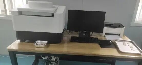 EDX-9000 Desk Vacuum Type Energy Dispersive X-ray Fluorescence Spectrometer XRF Alloy Ore Analyzer Rock Analyzer XRF XRF