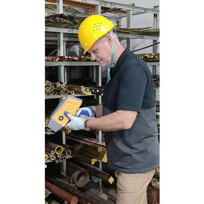 Handheld Alloy Tester Spectrometer Xrf for Metal Portable Xrf Gold Metal Tester Xrf Analyzer XRF Analyzer XRF Analyzer X